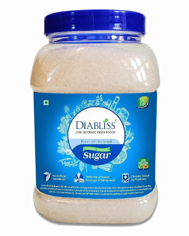 Diabliss Diabetic Friendly Herbal Cane Sugar, 1 kg-1.webp